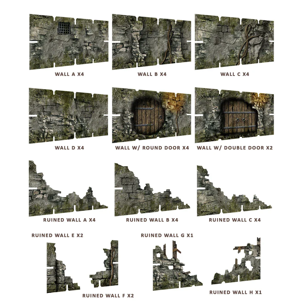 Battle Systems Fantasy Dungeon Terrain KS Edition - Image 8