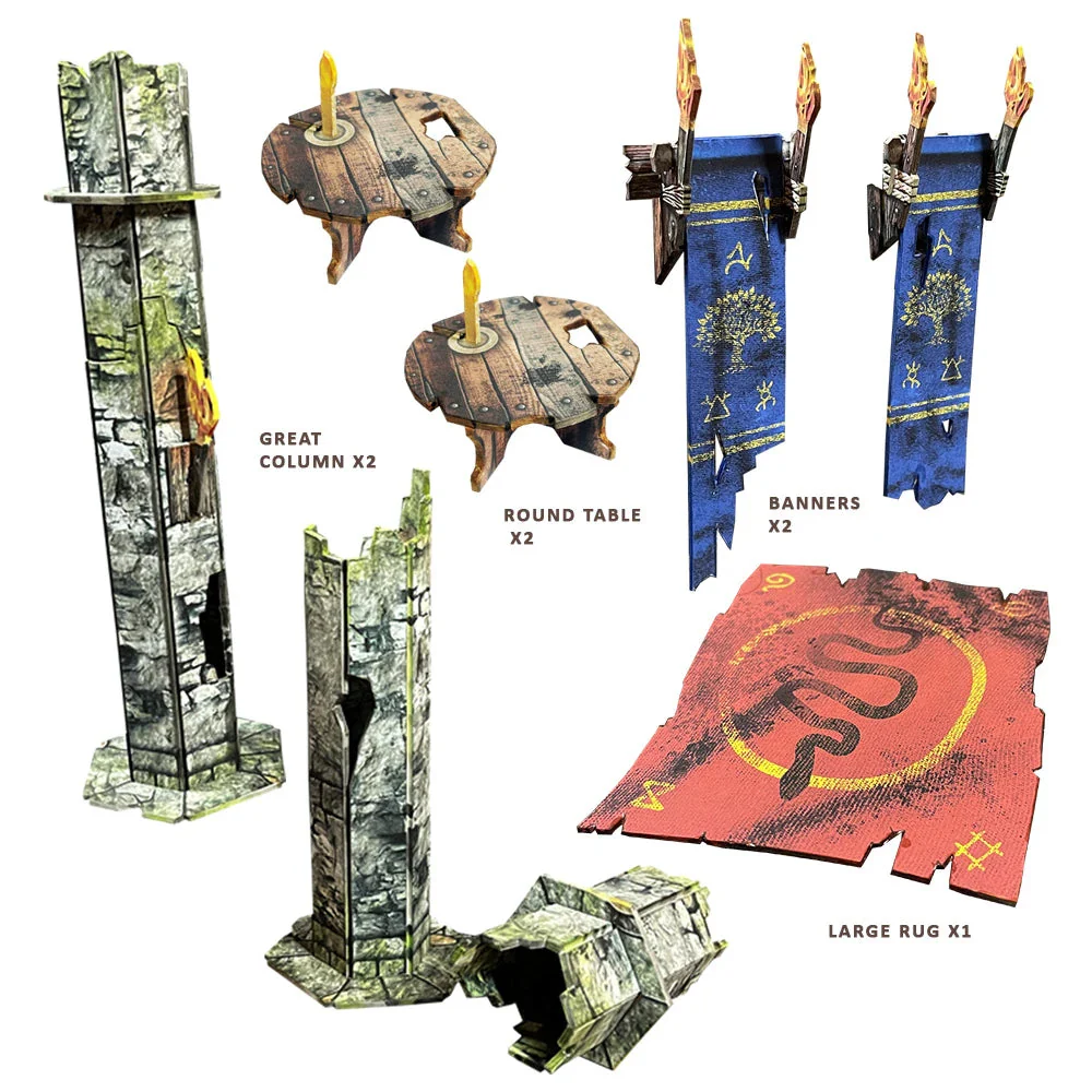 Battle Systems Maladum Locations of Enveron Bundle - Image 6