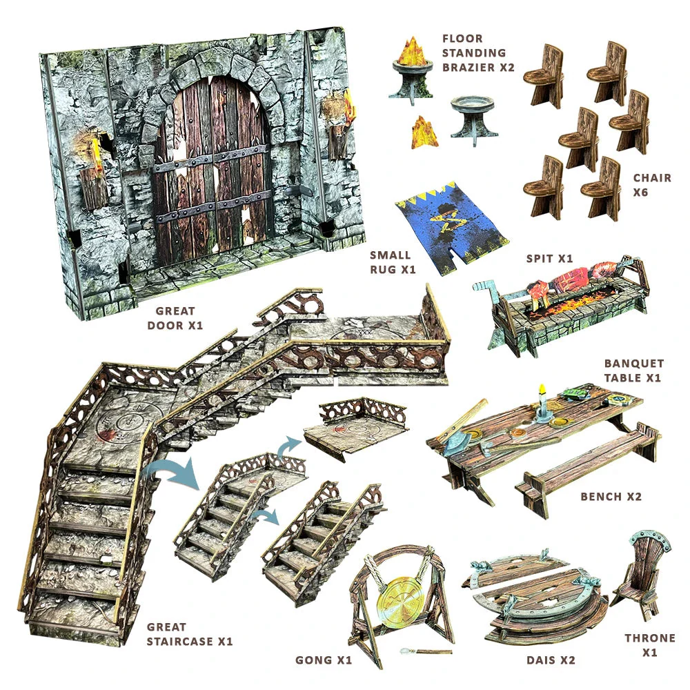 Battle Systems Maladum Locations of Enveron Bundle - Image 7