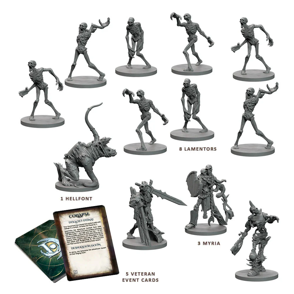 Battle Systems Maladum United Assault Multi-Party Bundle - Image 2