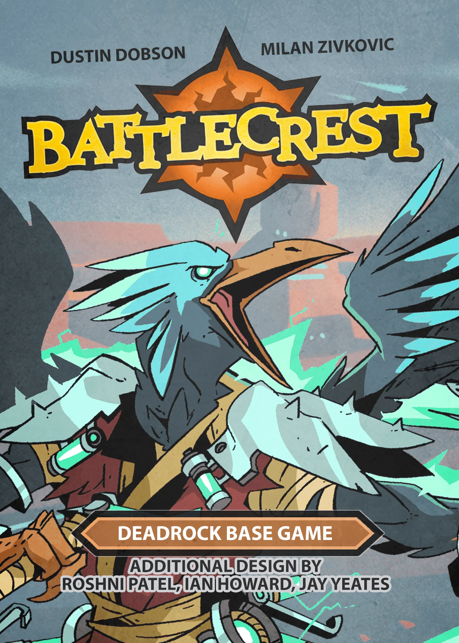 Button Shy - Battlecrest: Deadrock Base Game