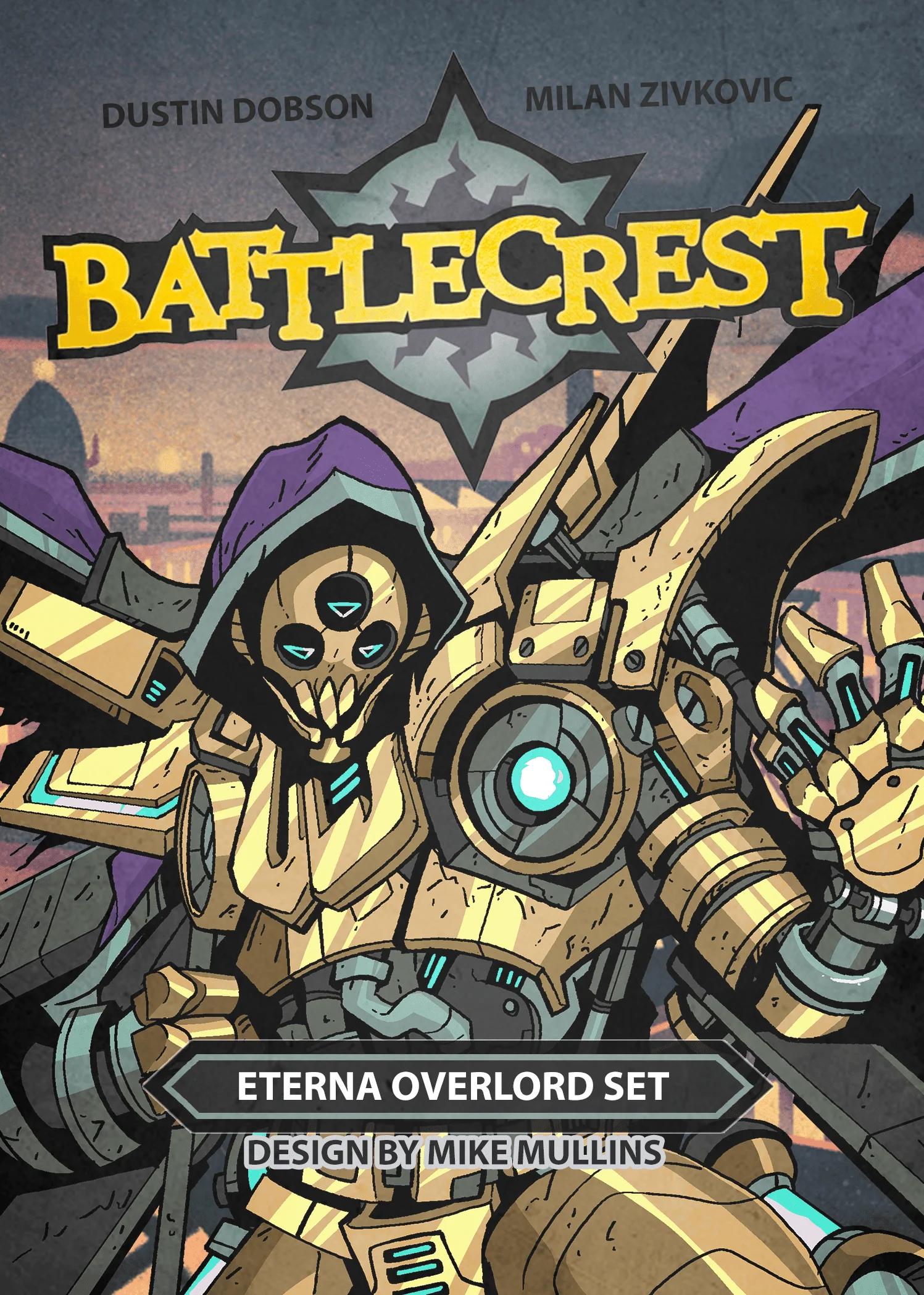 Button Shy - Battlecrest: Eterna Overlord Set