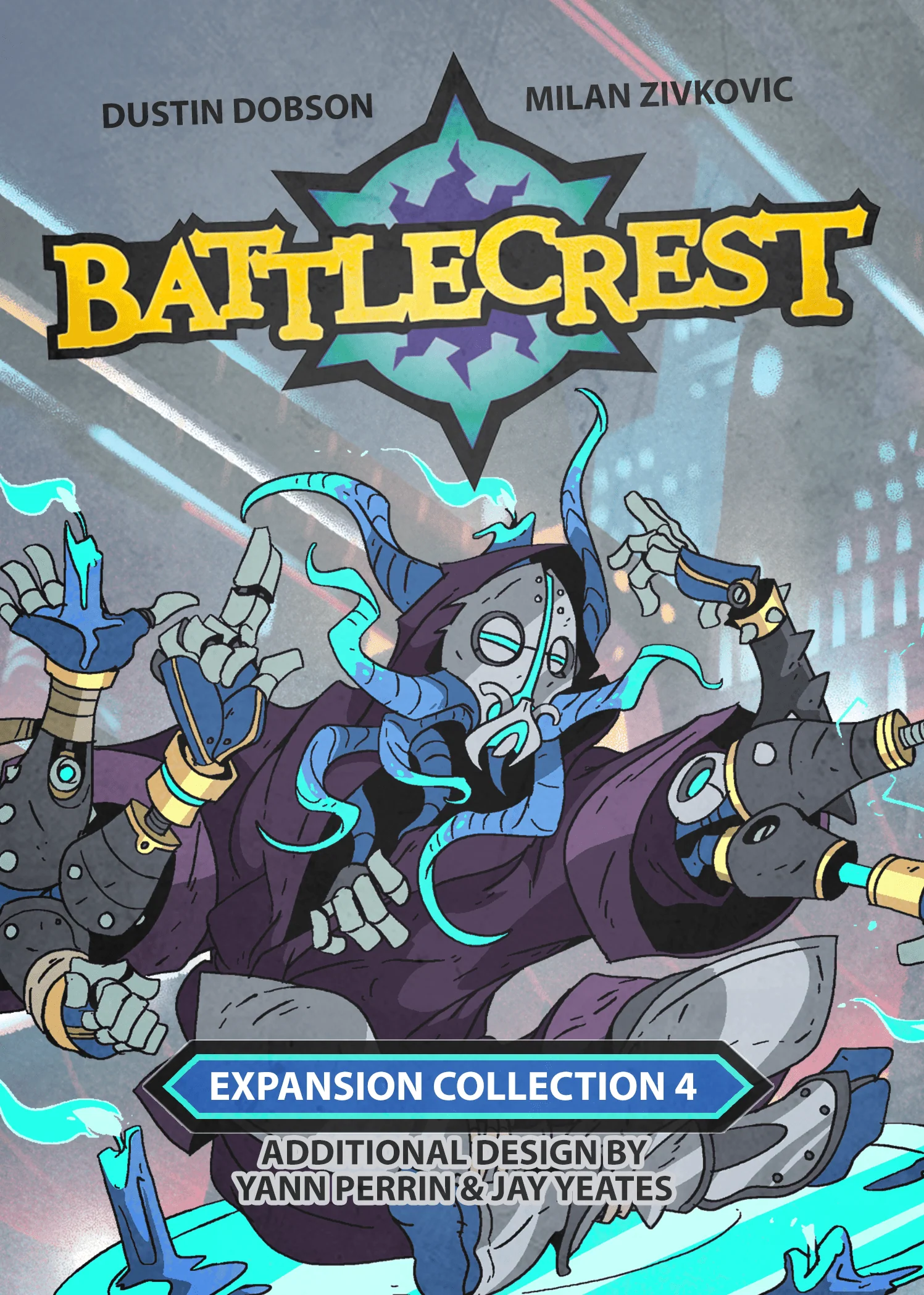 Button Shy - Battlecrest: Expansion Collection #4