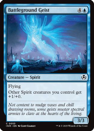Battleground Geist (INR-053) - Innistrad Remastered Foil [Common]