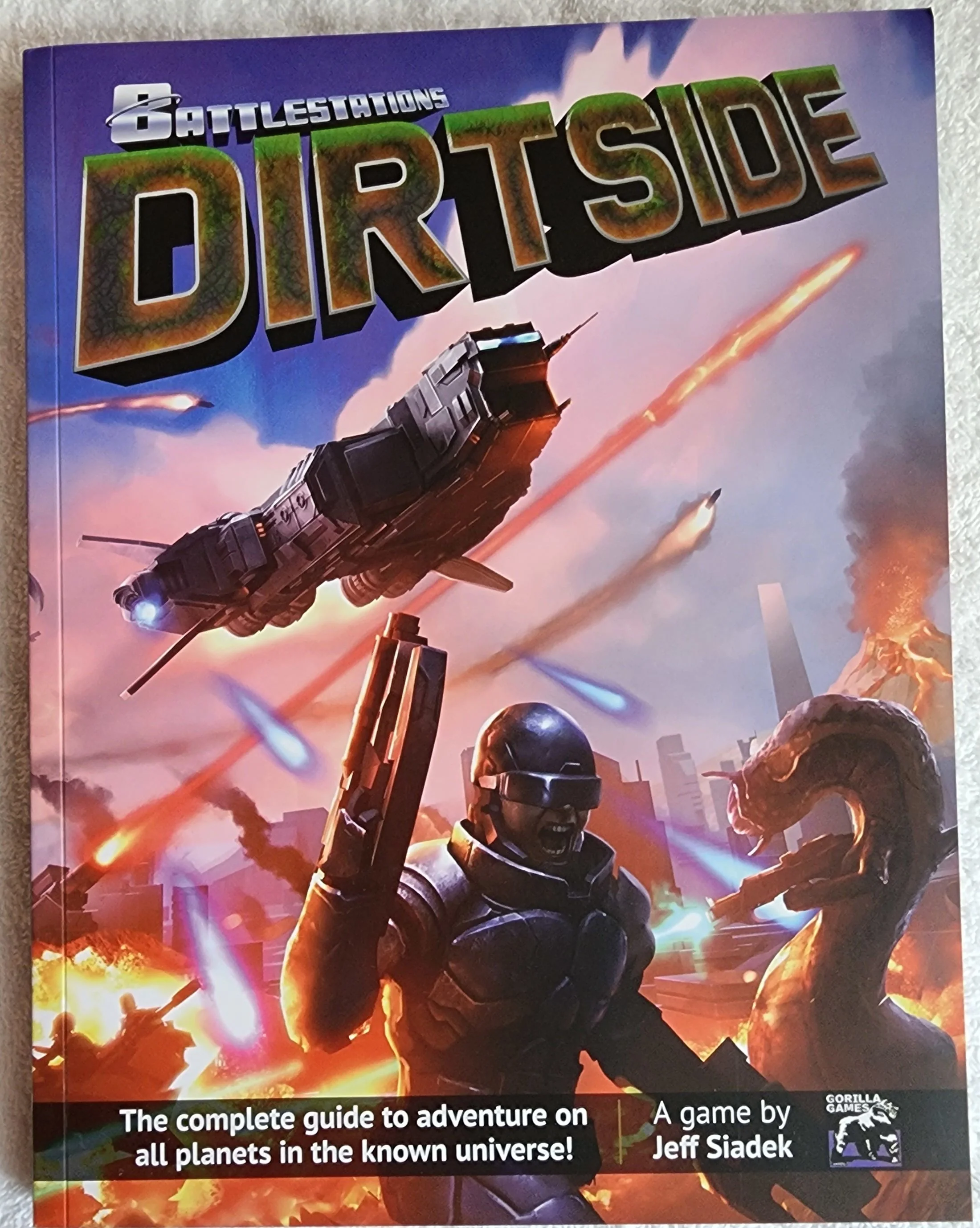 Battlestations: Dirtside Hardcover Rulebook
