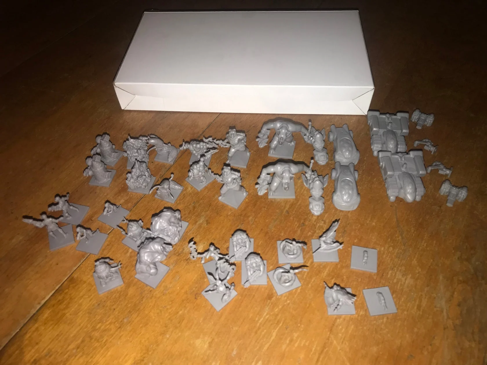 Battlestations: Dirtside Minis Only