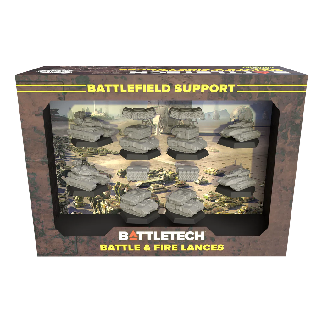 BattleTech: ForcePack: Battle & Fire Lances