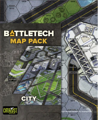 Battletech - Map Pack: City *PRE-ORDER*