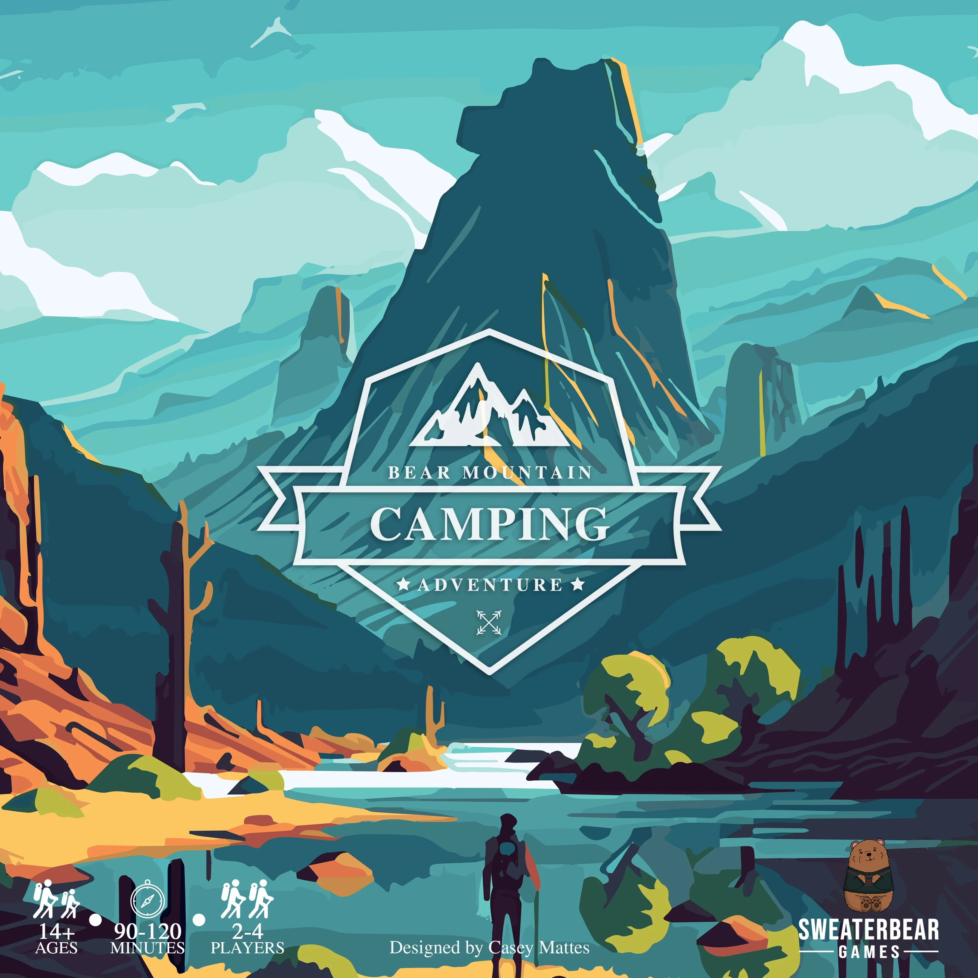 Bear Mountain Camping Adventure (Release Apr 17, 2026) *PRE-ORDER*