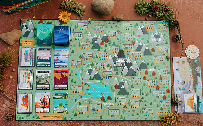 Bear Mountain Camping Adventure (Release Apr 17, 2026) *PRE-ORDER* - Image 3