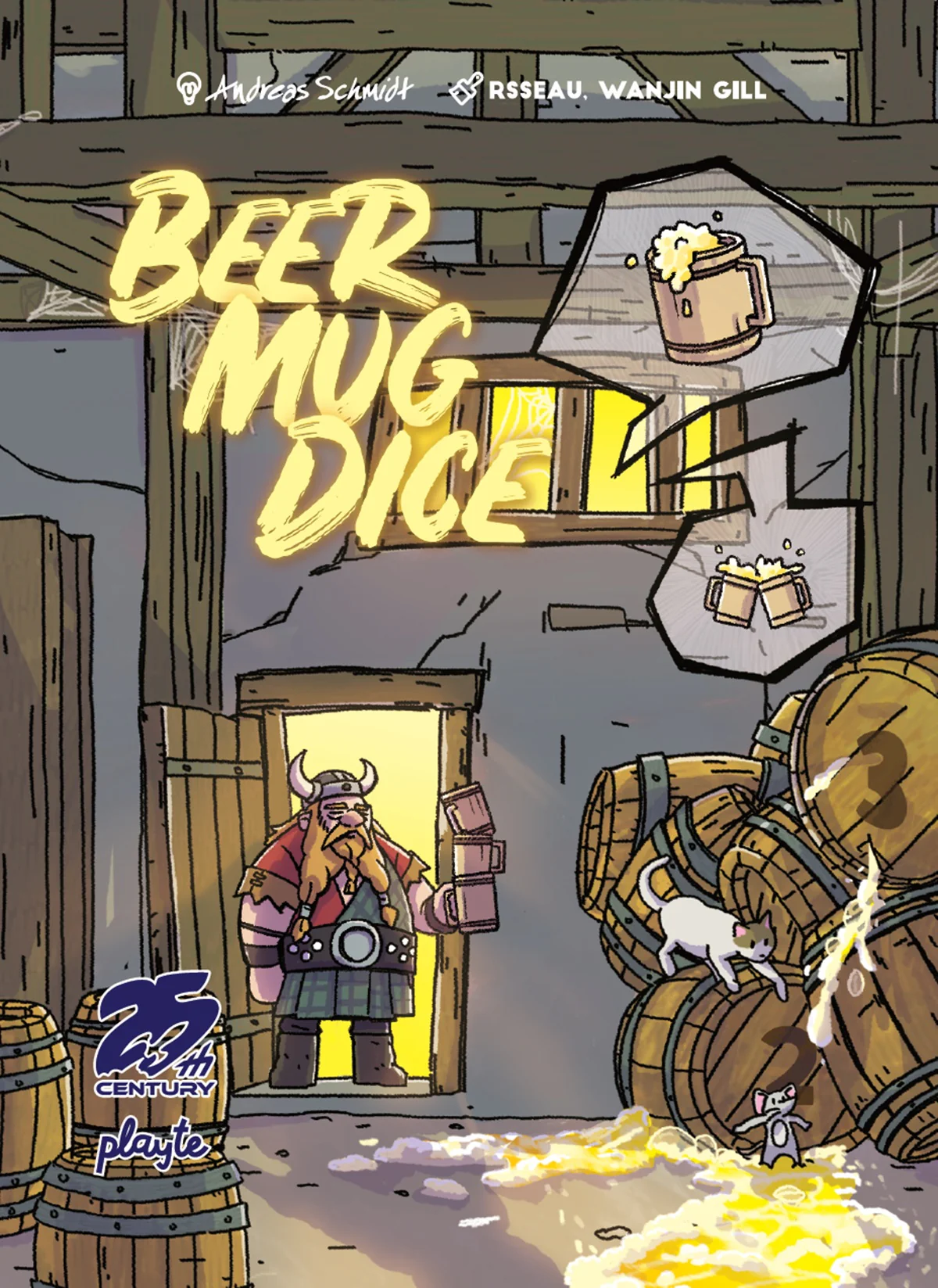 Beer Mug Dice *PRE-ORDER*