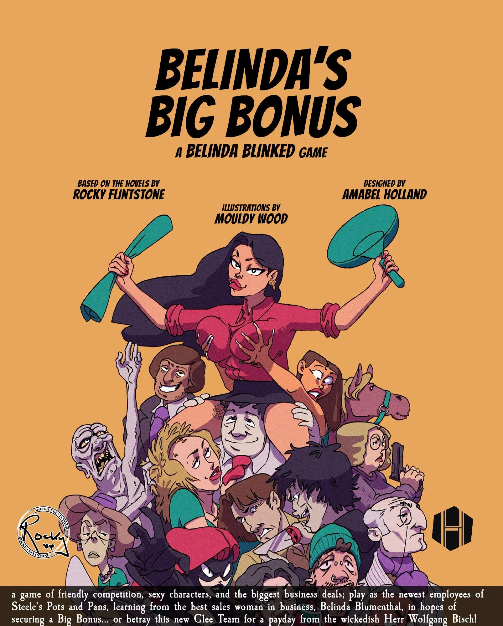 Belinda's Big Bonus: a Belinda Blinked game
