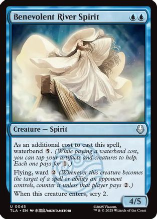 Benevolent River Spirit (TLA-045) - Avatar: The Last Airbender [Uncommon]