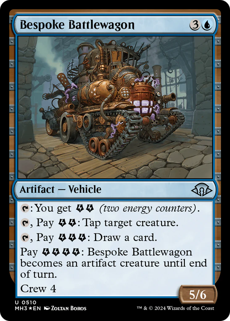 Bespoke Battlewagon (MH3-510) - Modern Horizons 3 Foil [Uncommon]