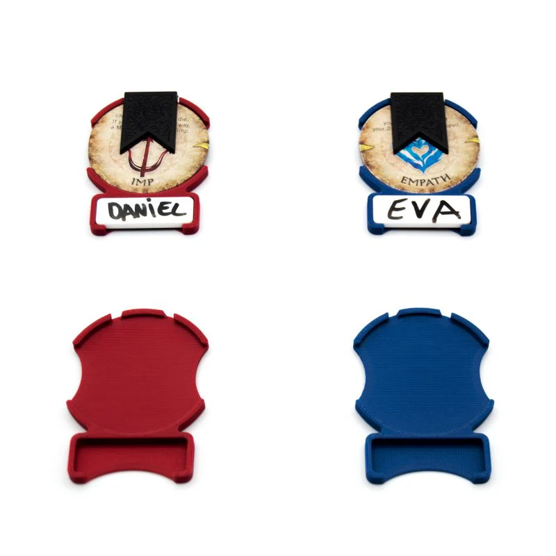 BGExpansions - Blood on the Clocktower: Character Token & Name Tag Trays (23 pieces) - Image 3