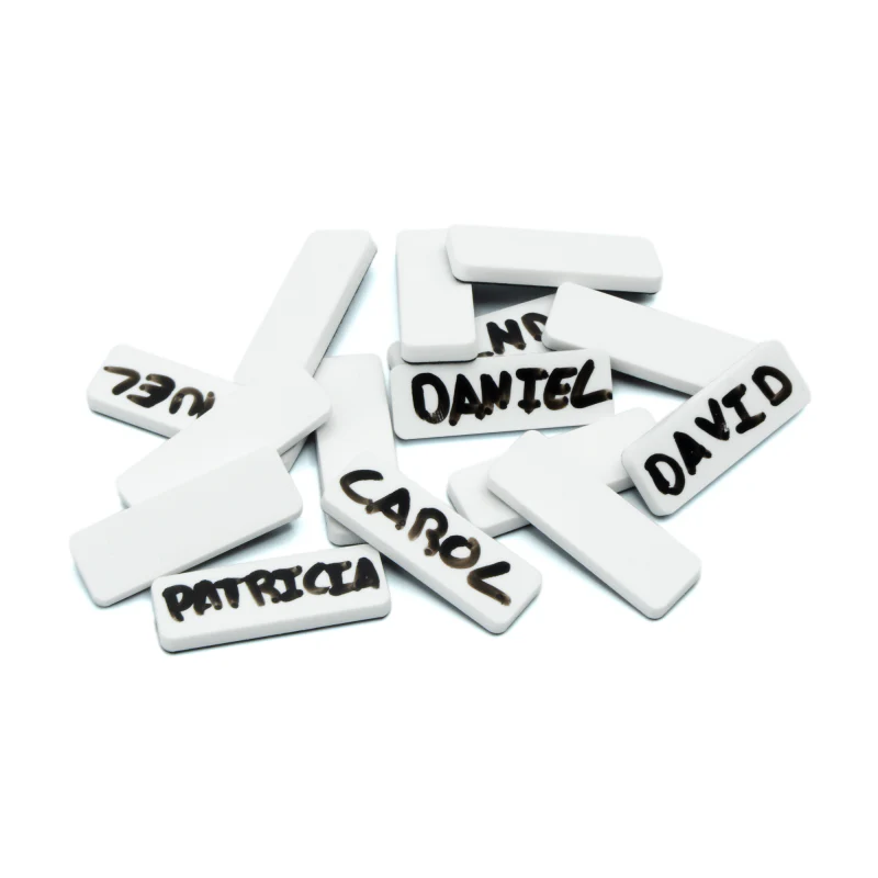 BGExpansions - Blood on the Clocktower: Dry Erase Character Name Tags (15 pieces)
