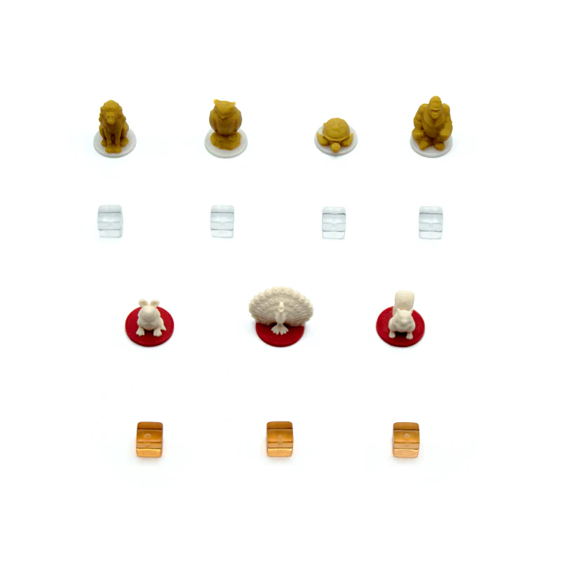 BGExpansions - Harmonies: 3D Animal Tokens (113 pieces) - Image 10