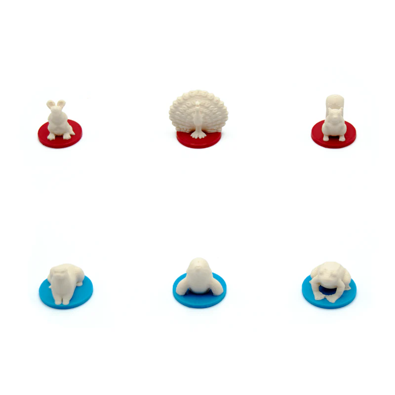BGExpansions - Harmonies: 3D Animal Tokens (113 pieces) - Image 7