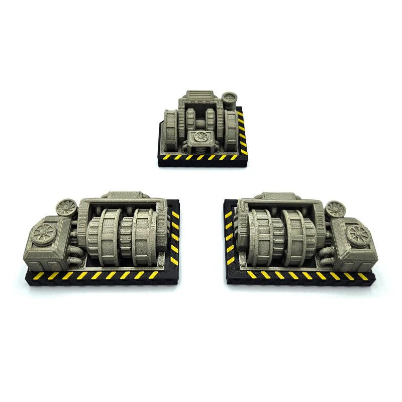 BGExpansions - Nemesis: Engines for Nemesis (3 pieces) - Image 2