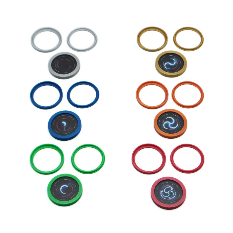 BGExpansions - Nemesis & Nemesis: Lockdown: Intruder Token Shields / Protectors (27 Pieces) - Image 2