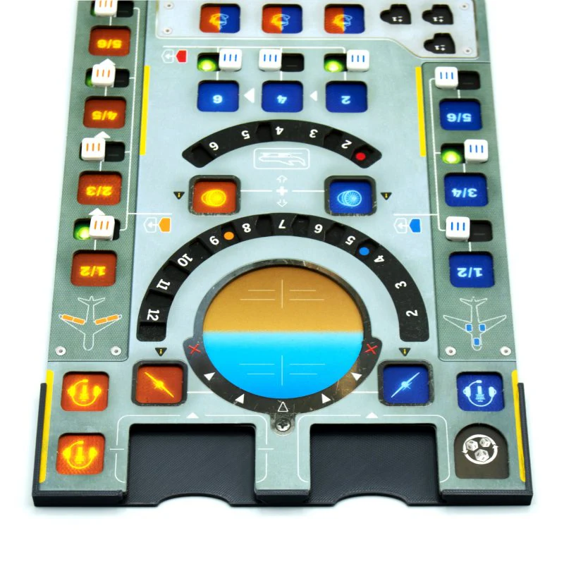 BGExpansions - Sky Team Base Game and Turbulence Expansion: Upgrade Kit (28 pieces) - Image 3