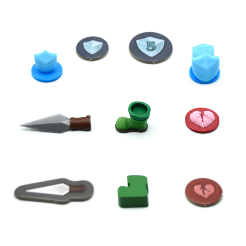 BGExpansions - Slay the Spire: The Board Game – Upgrade Kit (104 pieces) - Image 4