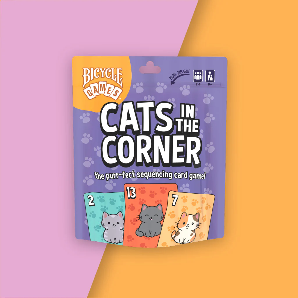 Bicycle Playing Cards - Cats in the Corner *PRE-ORDER*