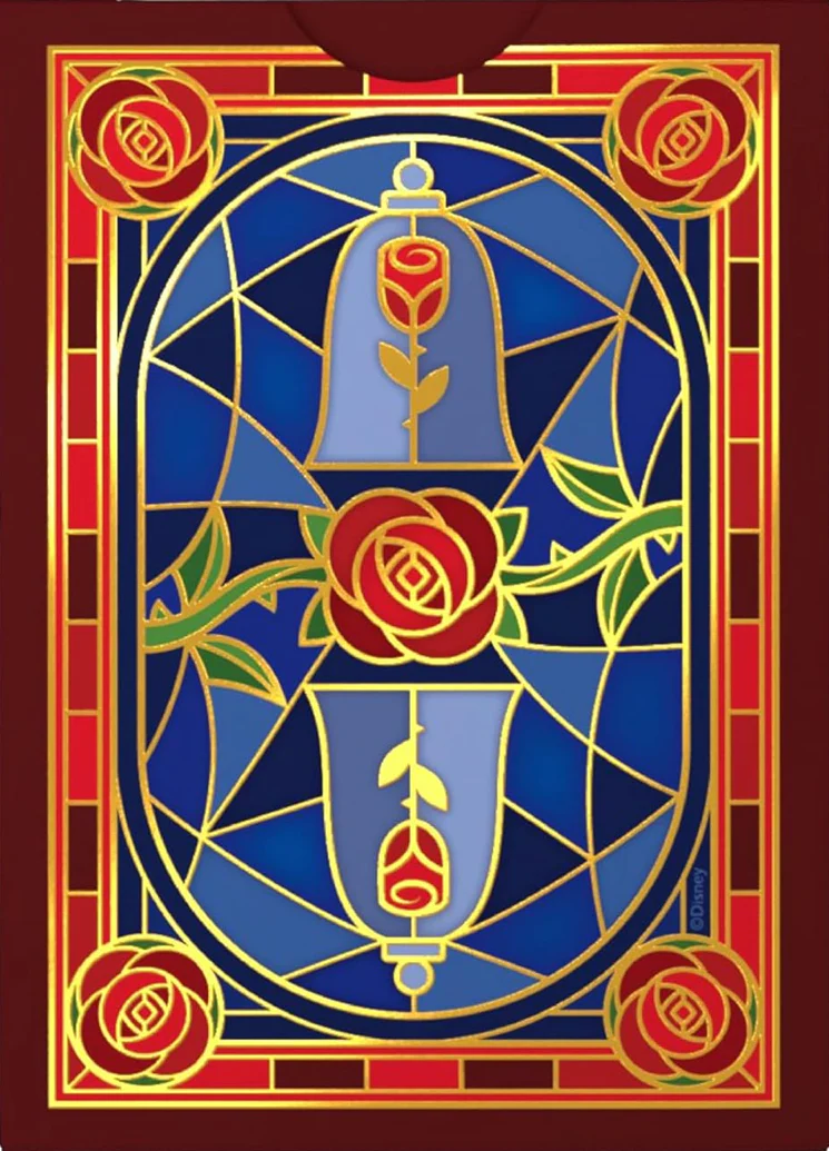 Bicycle Playing Cards - Disney: Beauty And The Beast - Image 3