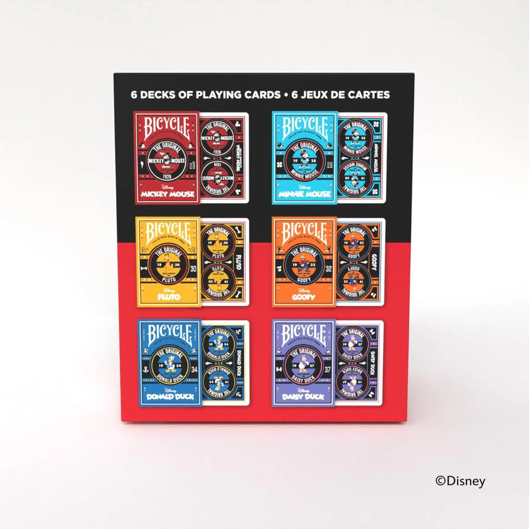 Bicycle Playing Cards - Disney: Mickey and Friends Box Set *PRE-ORDER* - Image 2