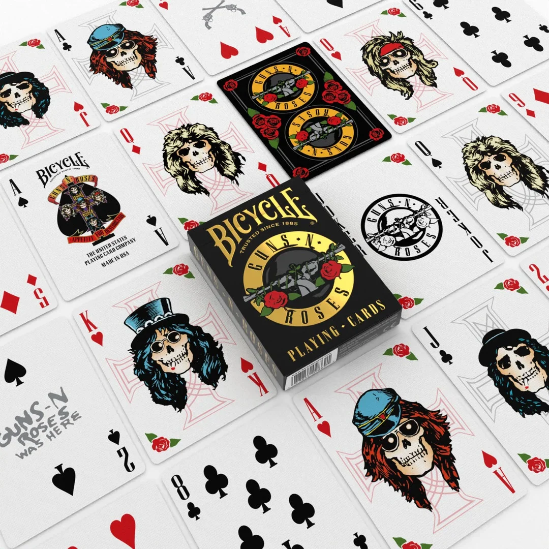 Bicycle Playing Cards - Guns N’ Roses - Image 2