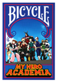 Bicycle Playing Cards - My Hero Academia *PRE-ORDER*
