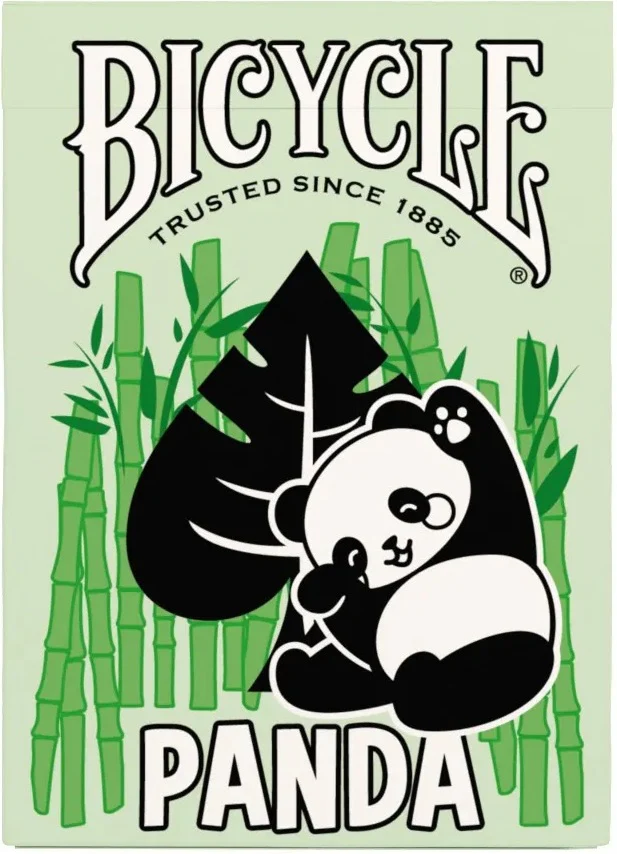 Bicycle Playing Cards - Panda