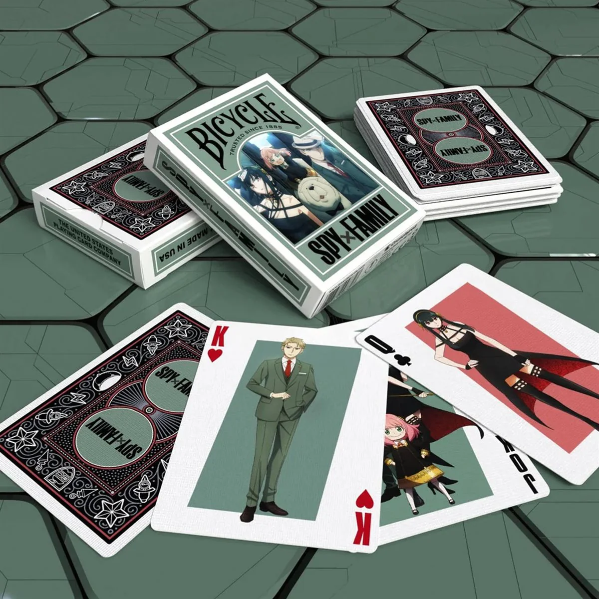 Bicycle Playing Cards - Spy Family - Image 4