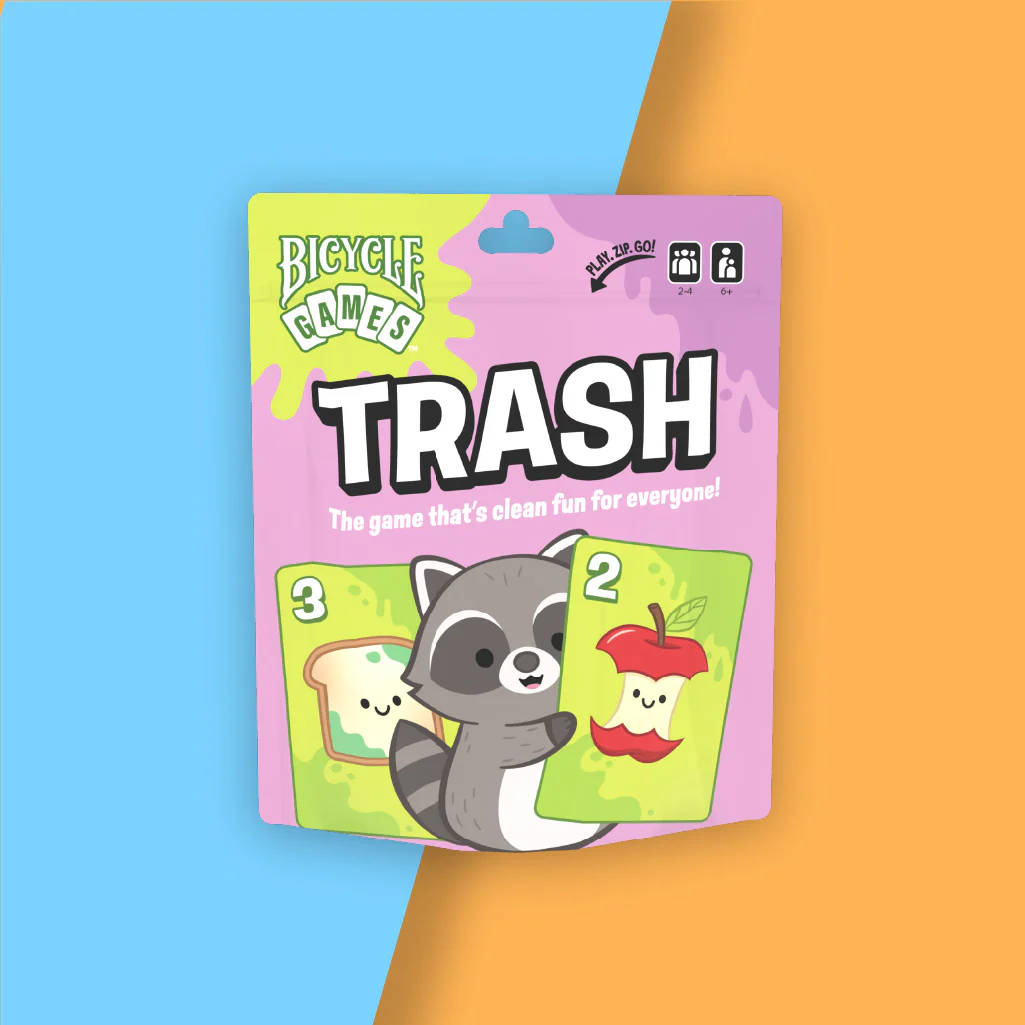 Bicycle Playing Cards - Trash *PRE-ORDER*