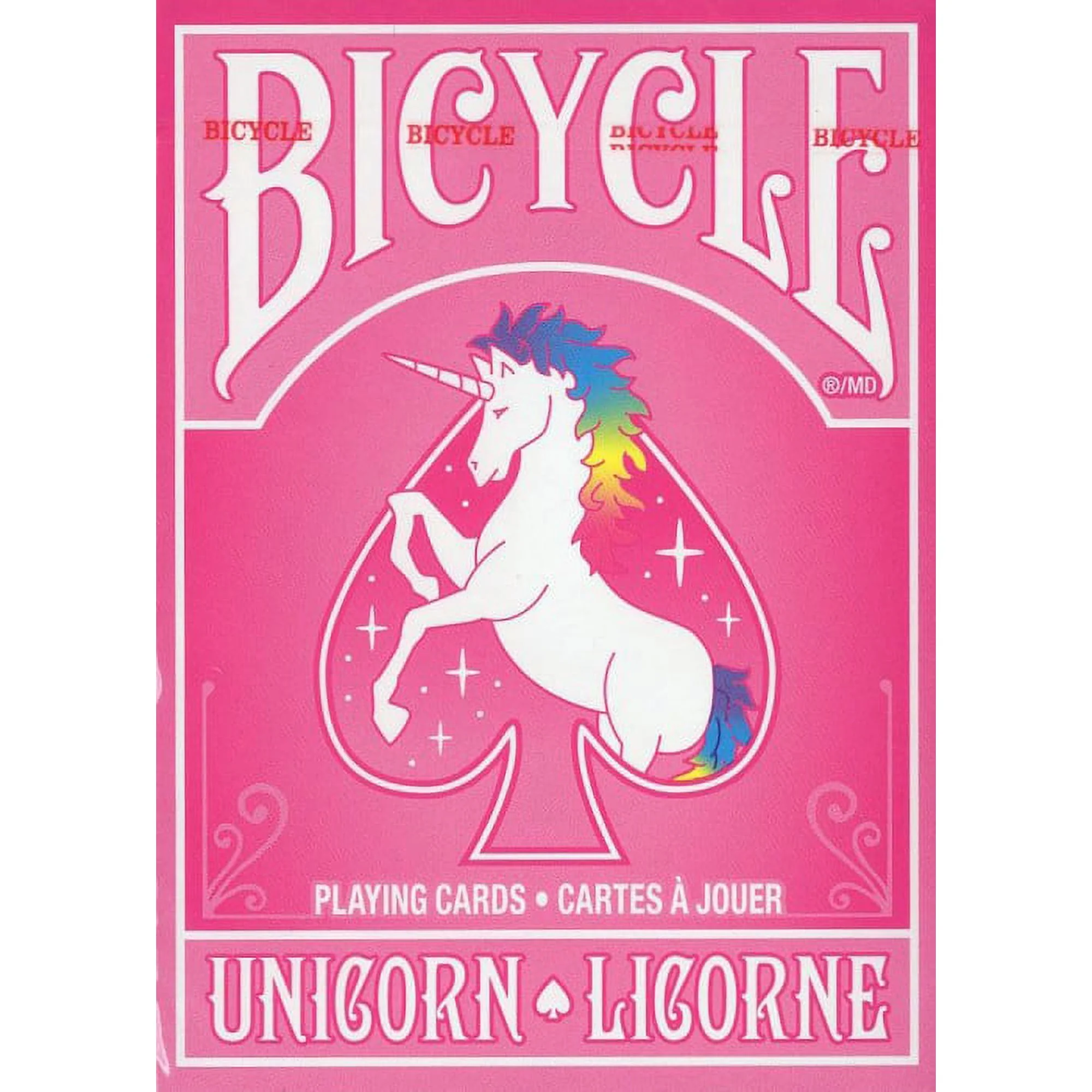 Bicycle Playing Cards - Unicorn (Pink) *PRE-ORDER*