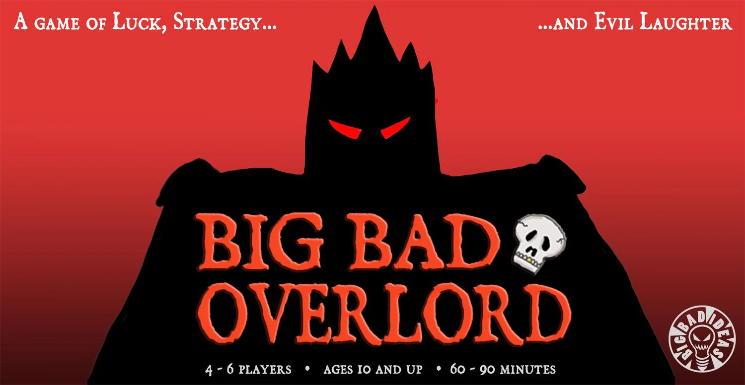 Big Bad Overlord *PRE-ORDER*