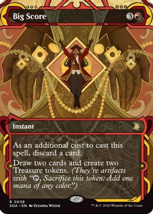 Big Score (SOA-038) - Secrets of Strixhaven: Mystical Archive Foil [Rare]