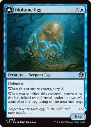 Biolume Egg (INR-054) - Innistrad Remastered [Uncommon]