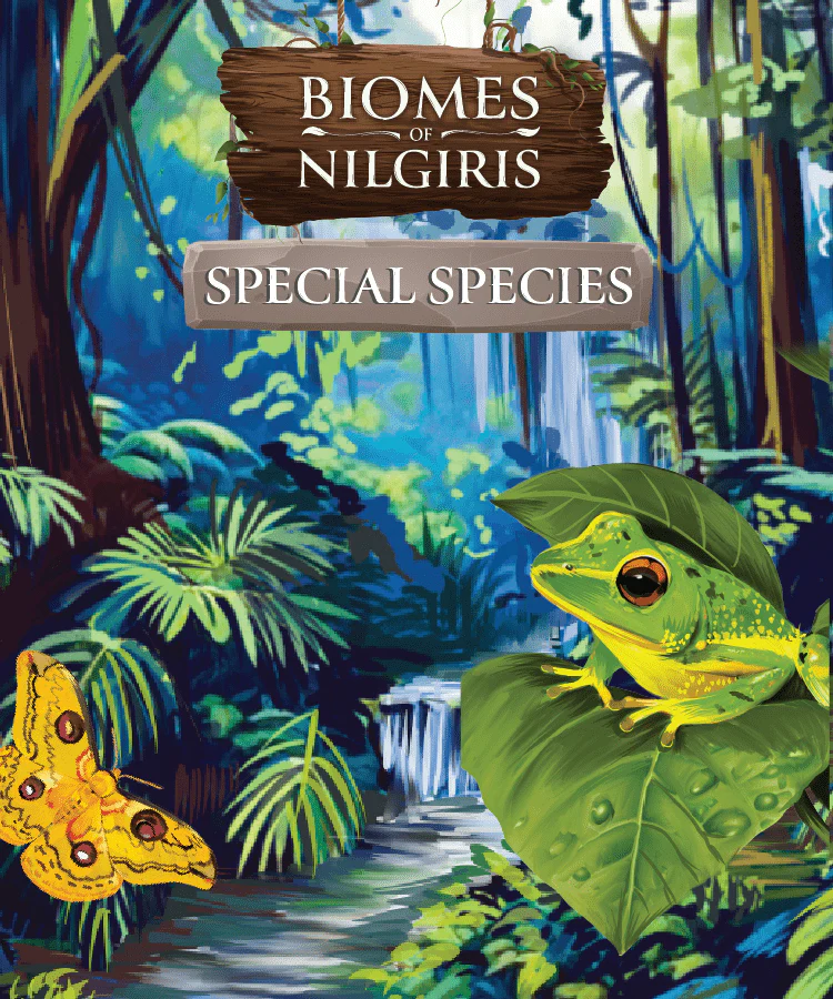 Biomes of Nilgiris: Special Species Expansion *PRE-ORDER*