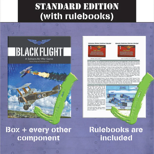 Black Flight (Standard Edition) (Rulebook & Historical Notes Included) - Image 2