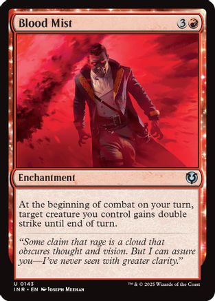 Blood Mist (INR-143) - Innistrad Remastered Foil [Uncommon]