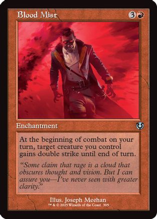 Blood Mist (Retro Frame) (INR-395) - Innistrad Remastered [Uncommon]