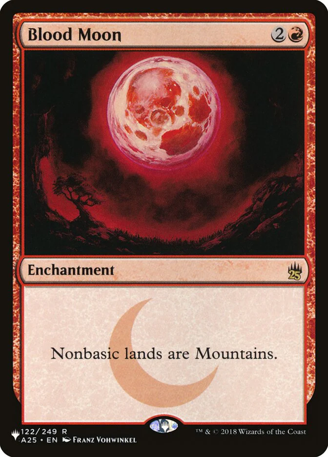 Blood Moon (PLST-A25-122) - The List [Rare]