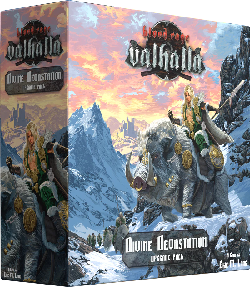 Blood Rage: Valhalla – Divine Devastation Upgrade Kit *PRE-ORDER* - Image 2