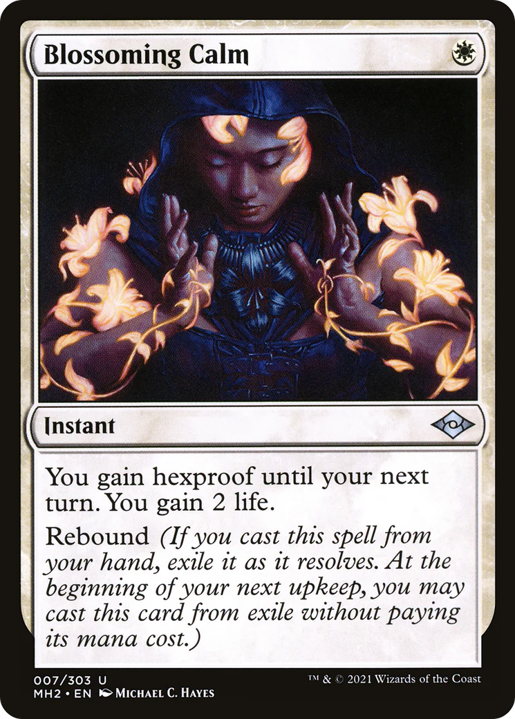 Blossoming Calm (MH2-007) - Modern Horizons 2 Foil [Uncommon]