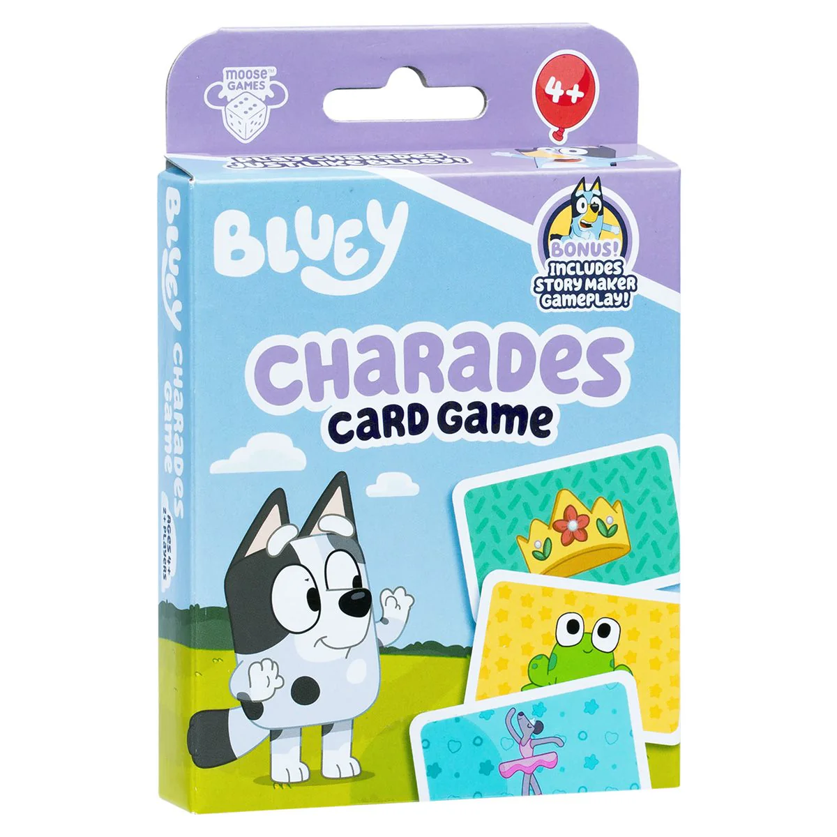 Bluey: Charades Card Game *PRE-ORDER*