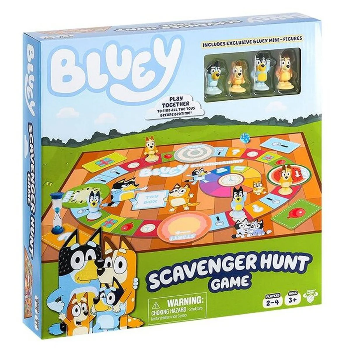 Bluey Scavenger Hunt Game