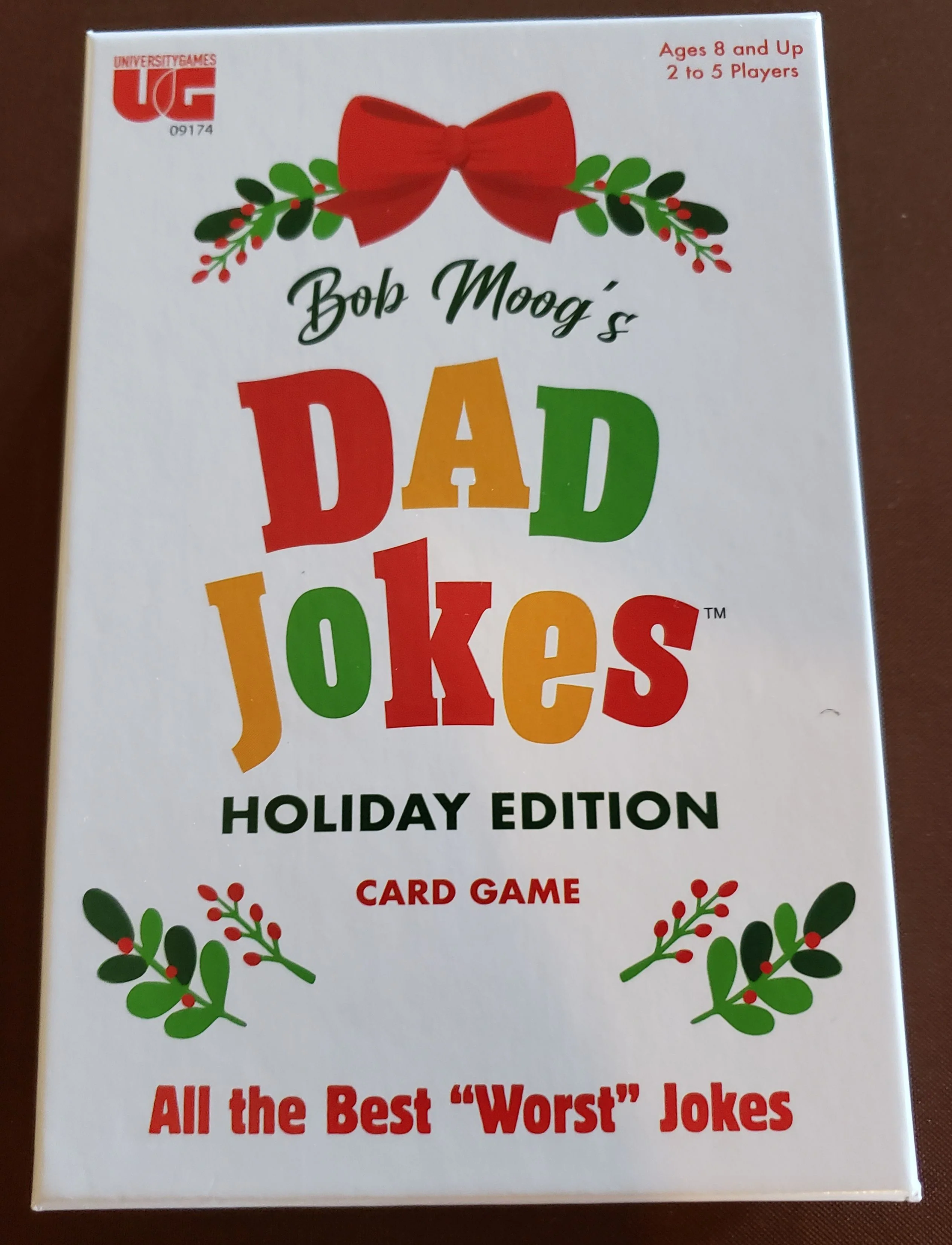 Bob Moog's Dad Jokes: Holiday Edition