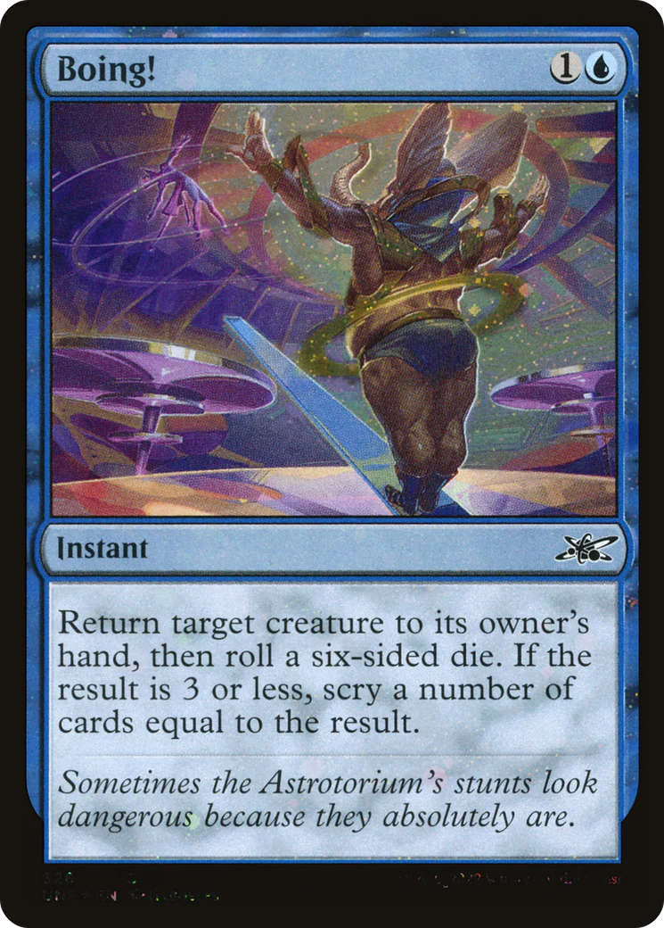 Boing! (UNF-326) - Unfinity Galaxy Foil [Common]