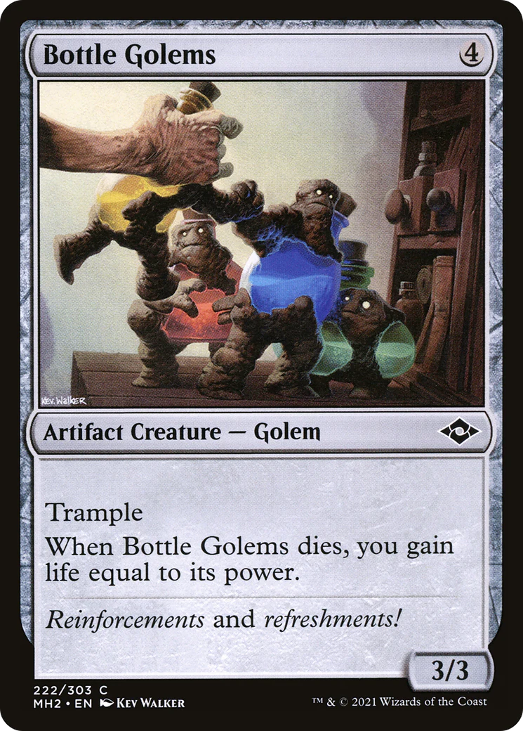 Bottle Golems (MH2-222) - Modern Horizons 2 [Common]